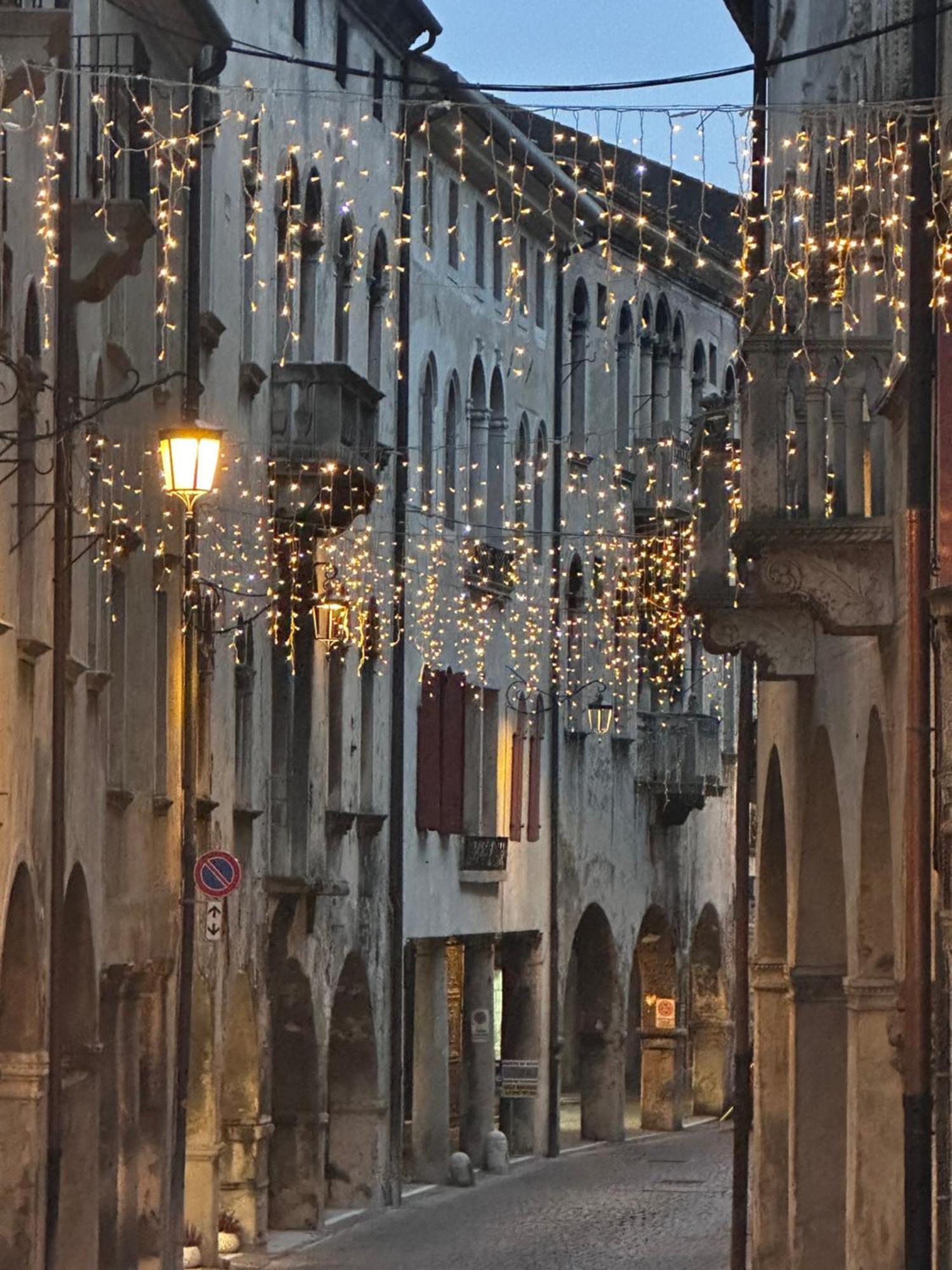 Casa Alpha Hotel Vittorio Veneto Luaran gambar